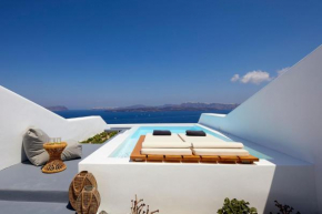 w Honagua Suite - Akrotiri - A Beautiful 1 Bedroom Suite with Heated Infinity Pool, Akrotírion